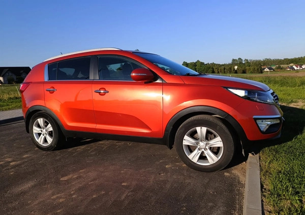 Kia Sportage cena 39900 przebieg: 230000, rok produkcji 2011 z Gdynia małe 154